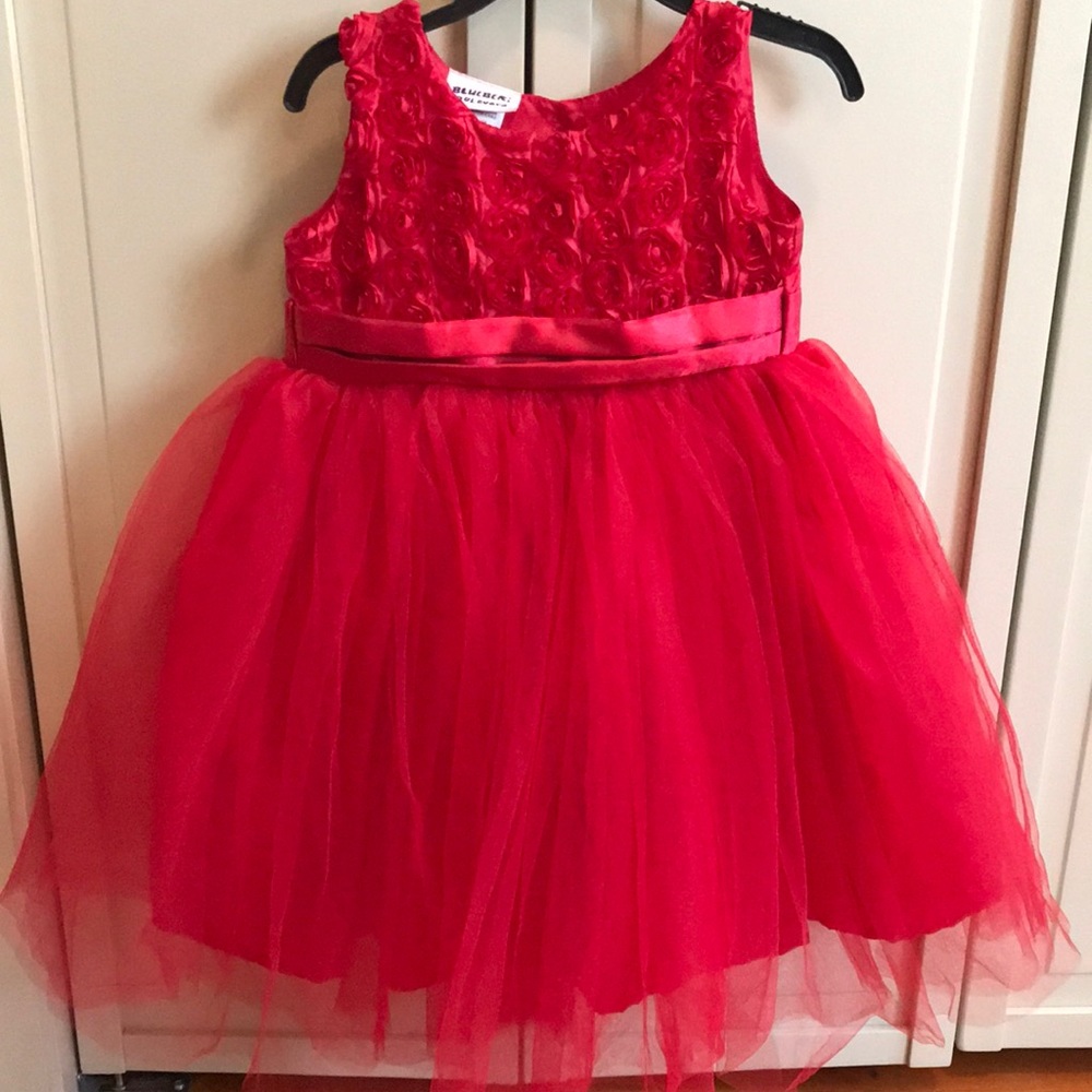 Girls’ Holiday Dress